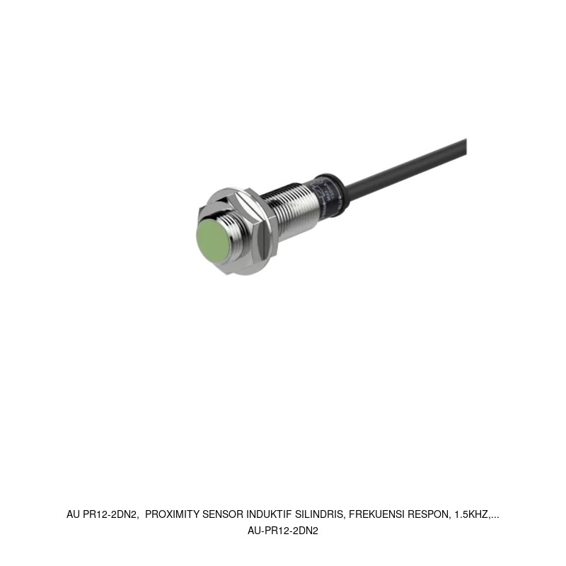 Autonics AU PR12-2DN2, Proximity Sensor Induktif Silindris, Frekuensi respon, 1.5kHz,...