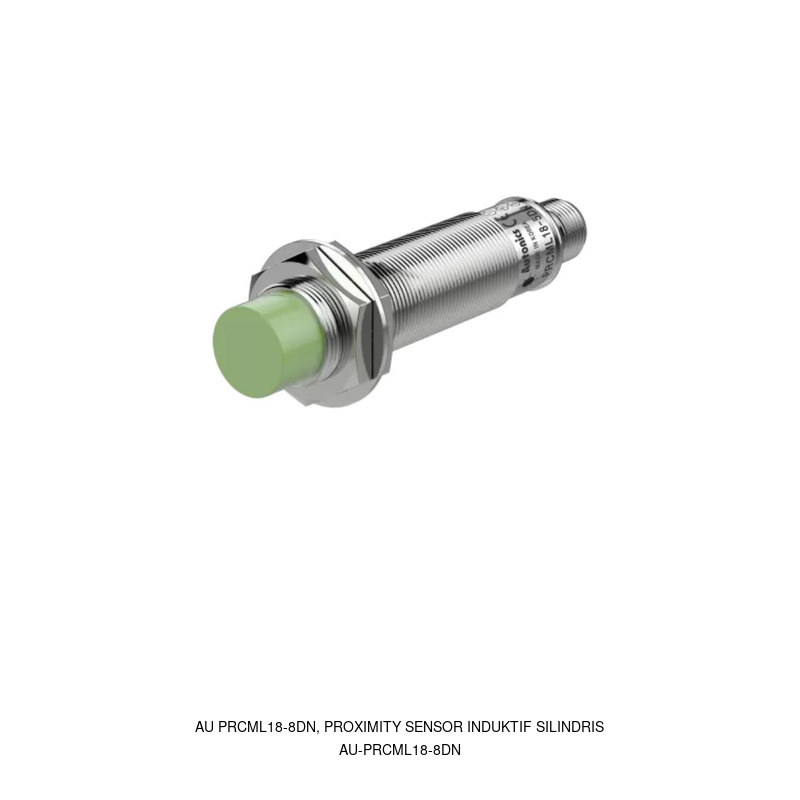 Autonics AU PRCML18-8DN, Proximity Sensor Induktif Silindris