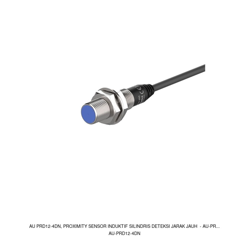 Autonics AU PRD12-4DN, Proximity Sensor Induktif Silindris Deteksi Jarak Jauh