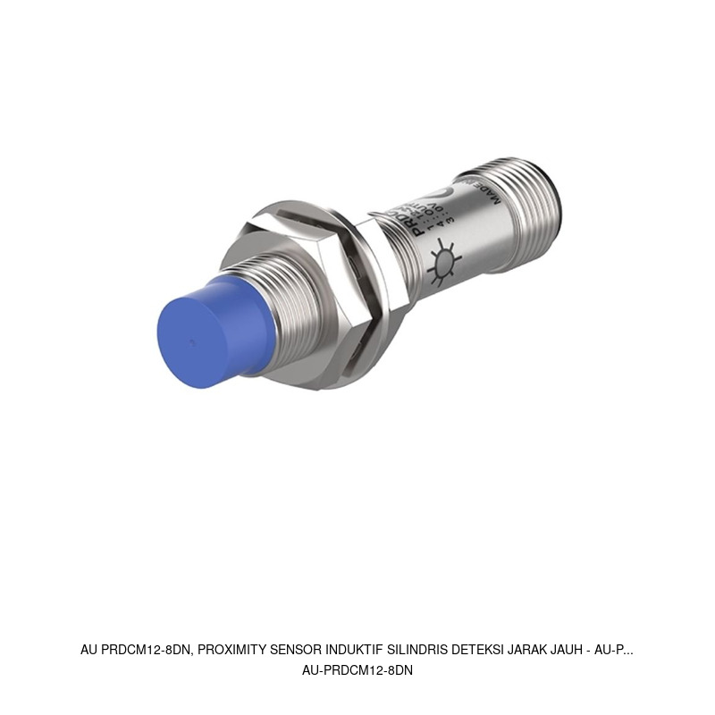 Autonics AU PRDCM12-8DN, Proximity Sensor Induktif Silindris Deteksi Jarak Jauh
