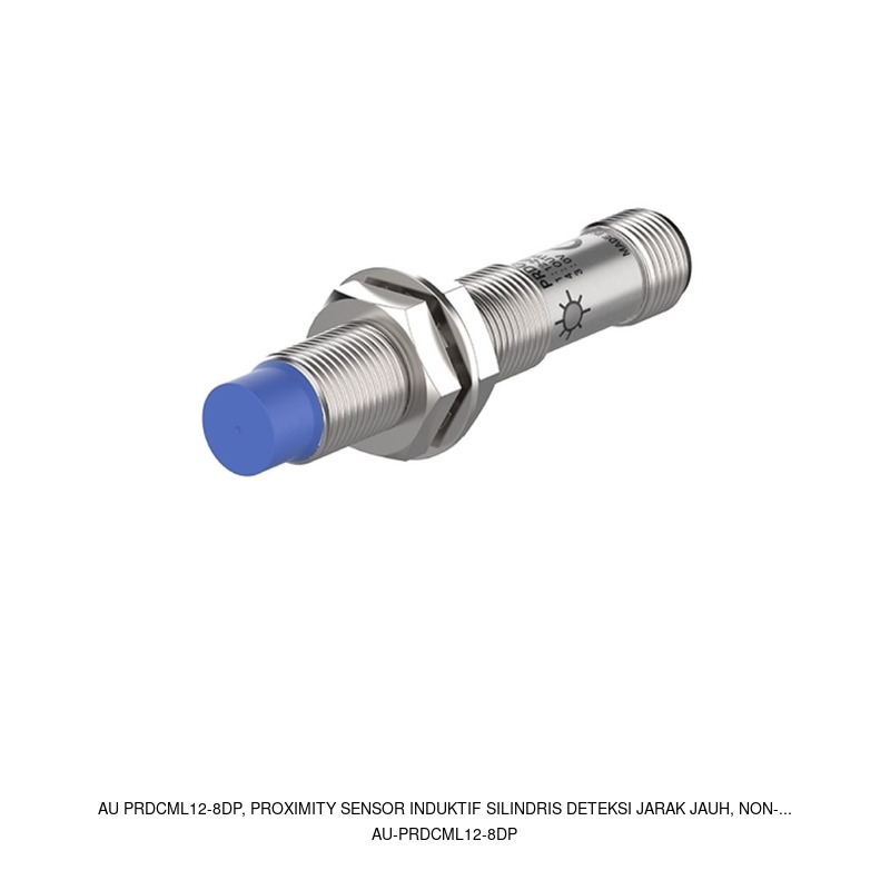 Autonics AU PRDCML12-8DP, Proximity Sensor Induktif Silindris Deteksi Jarak Jauh, Non-...