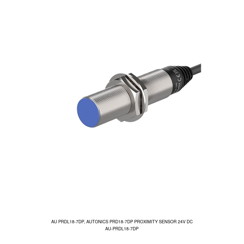 Autonics AU PRDL18-7DP, Autonics PRD18-7DP Proximity Sensor 24V DC