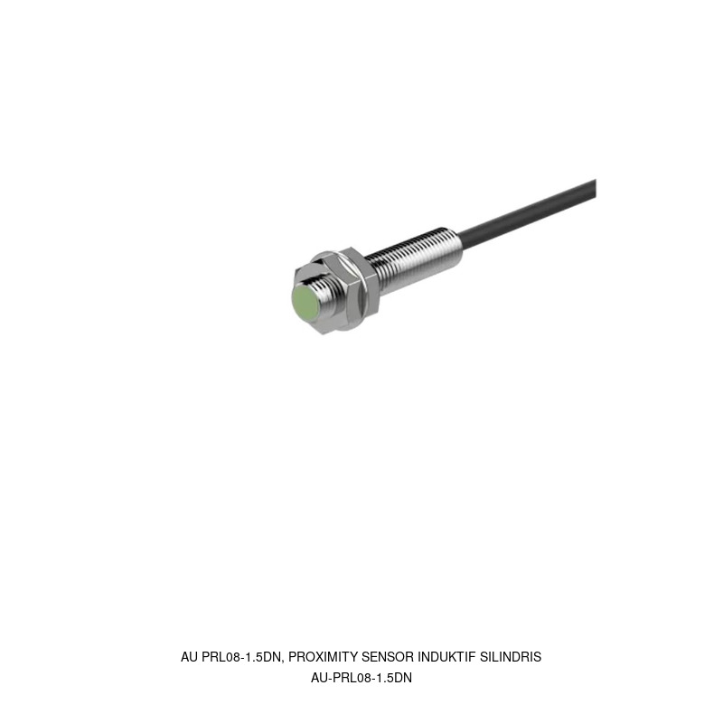 Autonics AU PRL08-1.5DN, Proximity Sensor Induktif Silindris