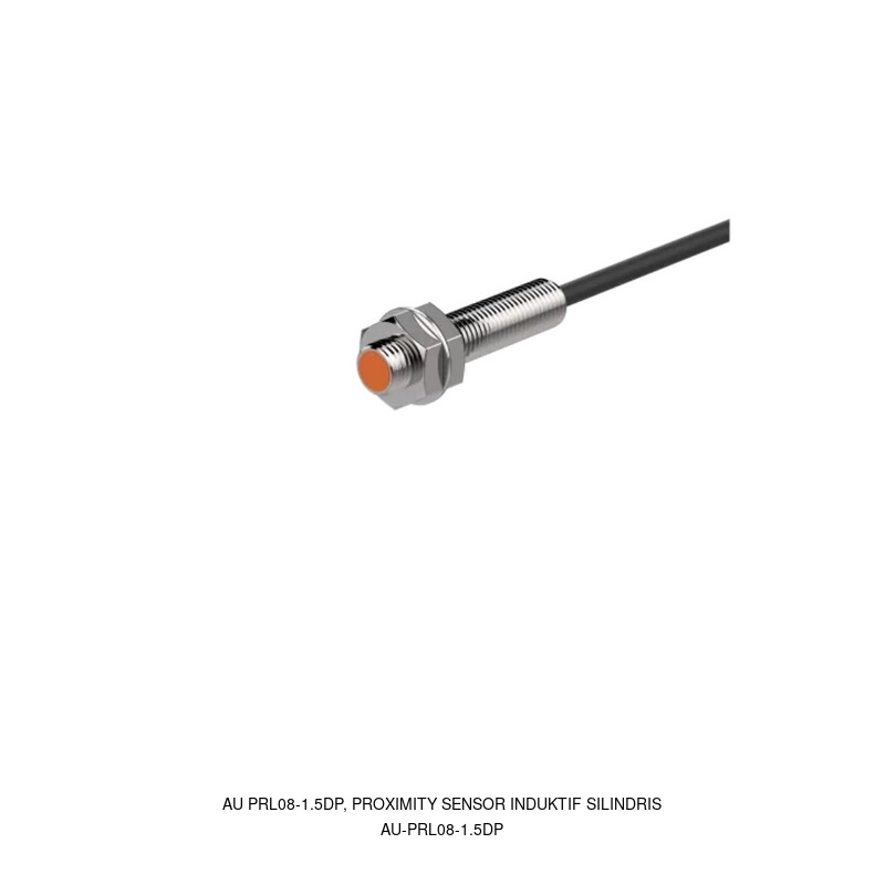 Autonics AU PRL08-1.5DP, Proximity Sensor Induktif Silindris