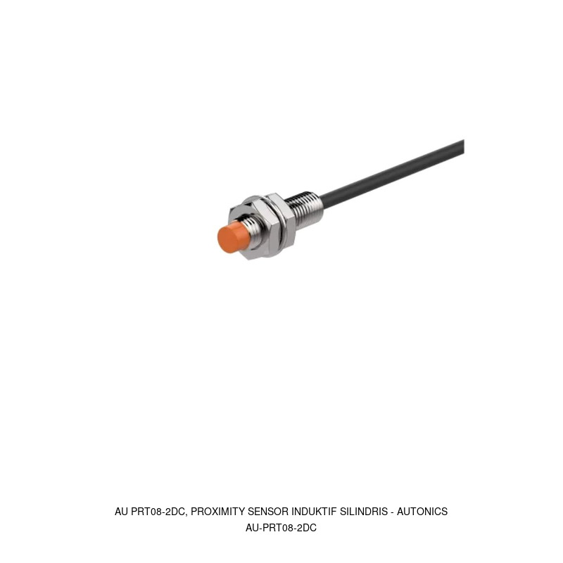 Autonics AU PRT08-2DC, Proximity Sensor Induktif Silindris - Autonics