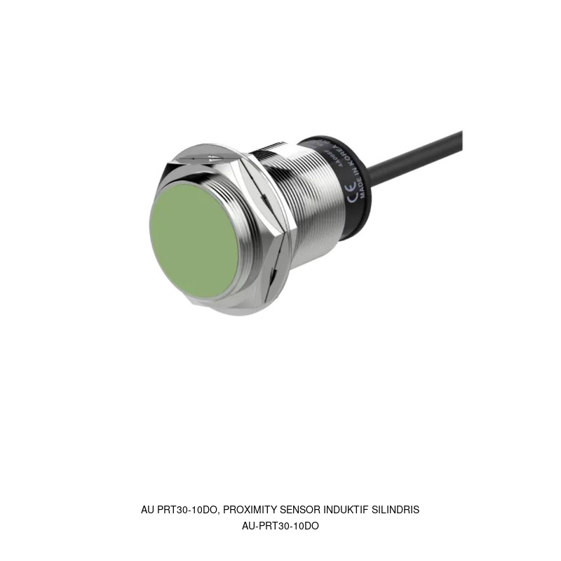 Autonics AU PRT30-10DO, Proximity Sensor Induktif Silindris