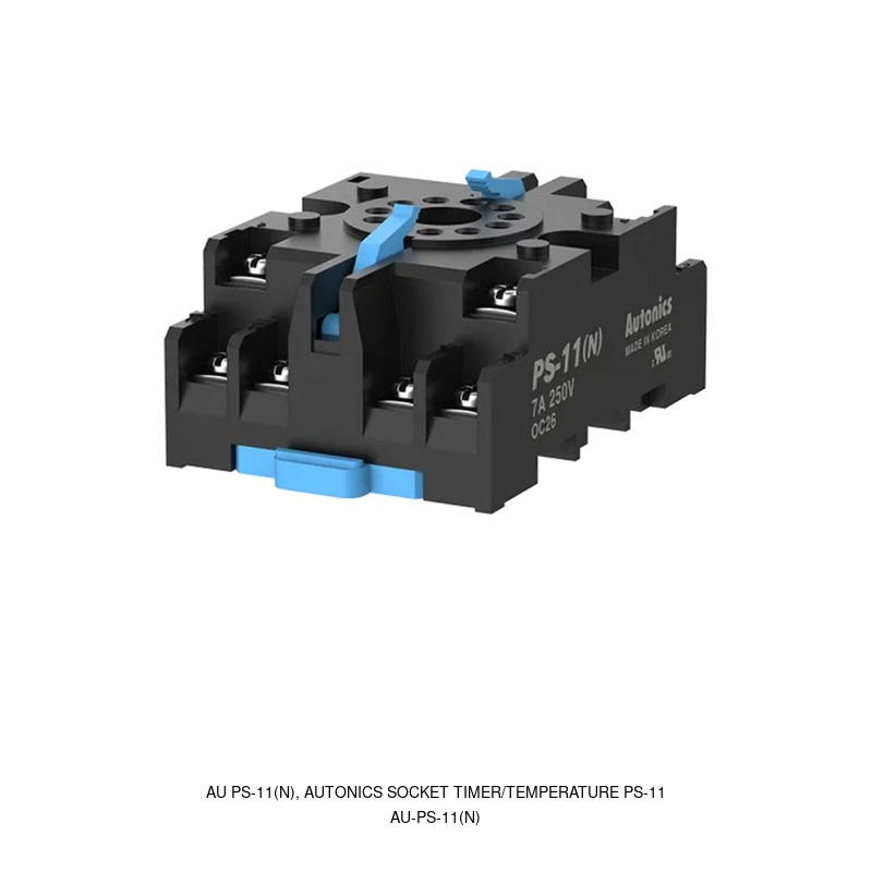 Autonics AU PS-11(N), Autonics Socket Timer/Temperature PS-11