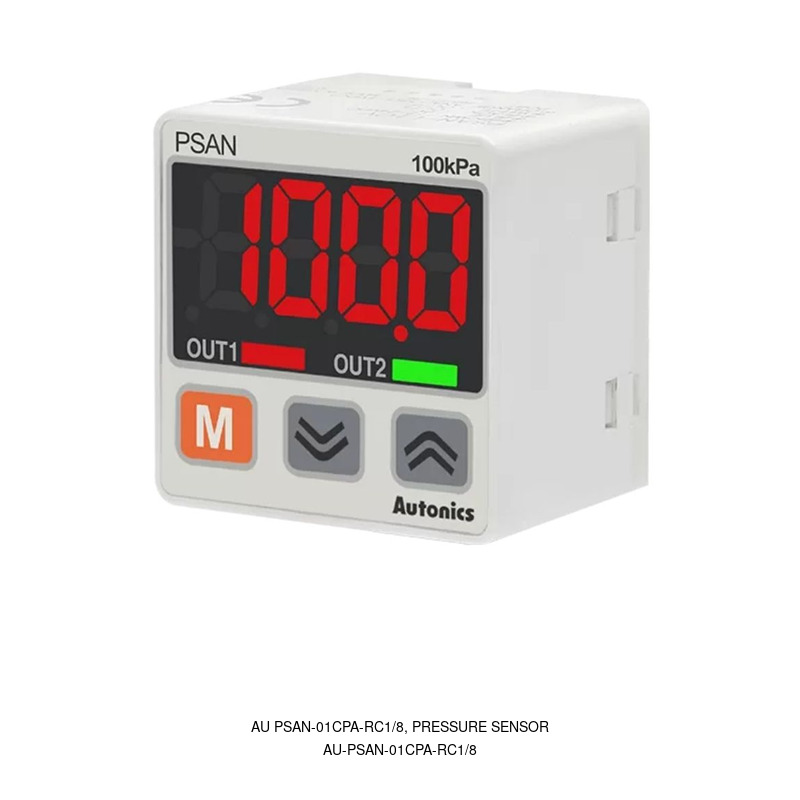 Autonics AU PSAN-01CPA-RC1/8, PRESSURE SENSOR