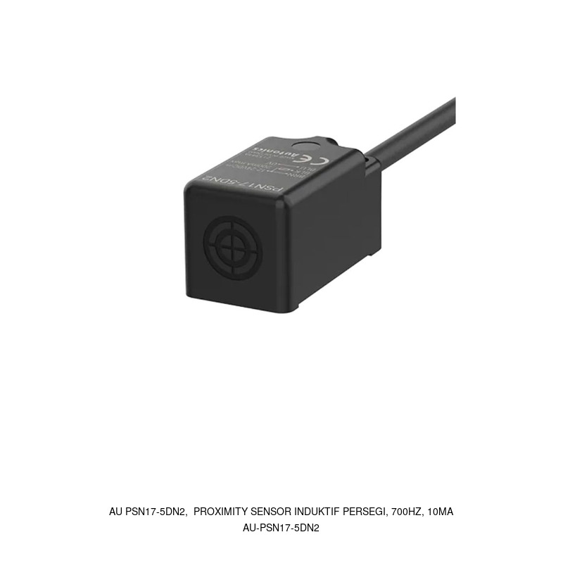 Autonics AU PSN17-5DN2, Proximity Sensor Induktif Persegi, 700Hz, 10mA
