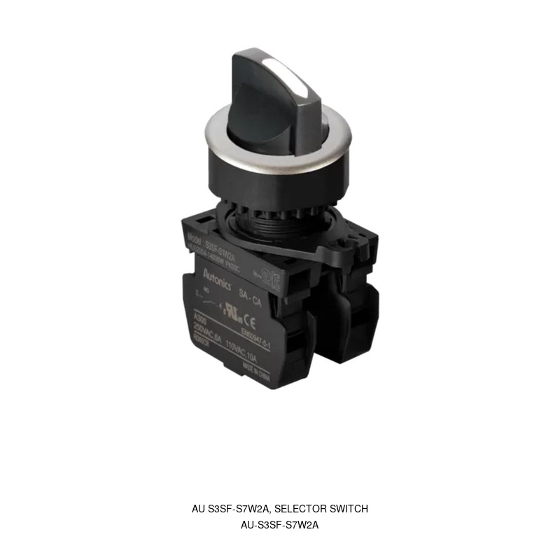 Autonics AU S3SF-S7W2A, SELECTOR SWITCH