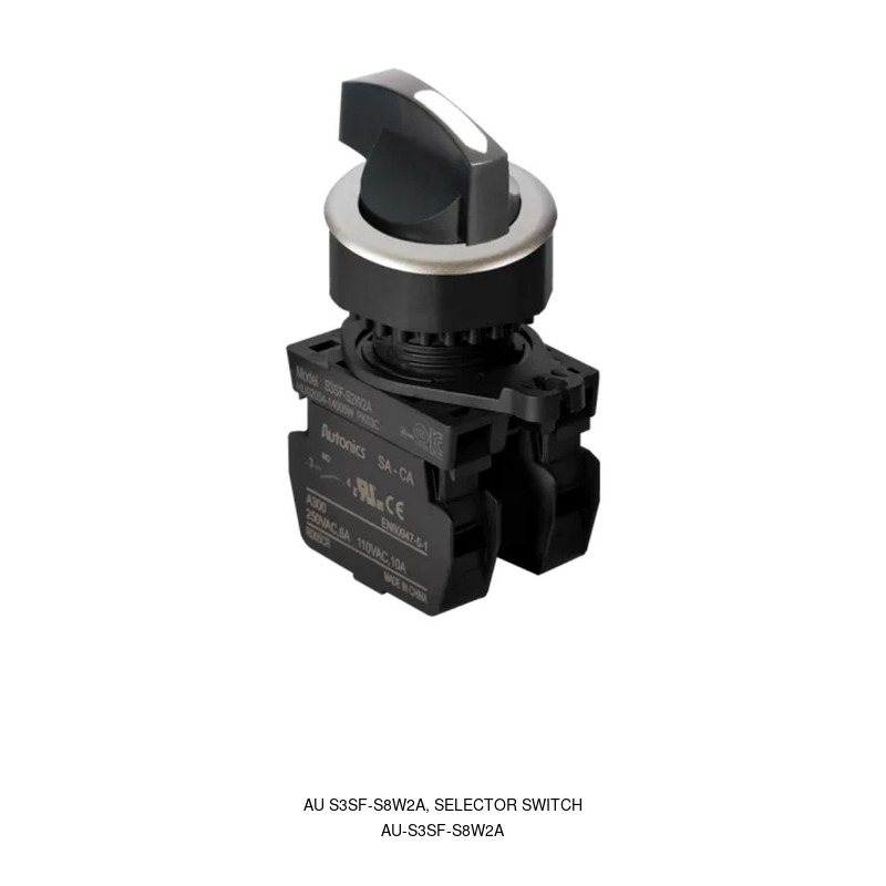 Autonics AU S3SF-S8W2A, SELECTOR SWITCH
