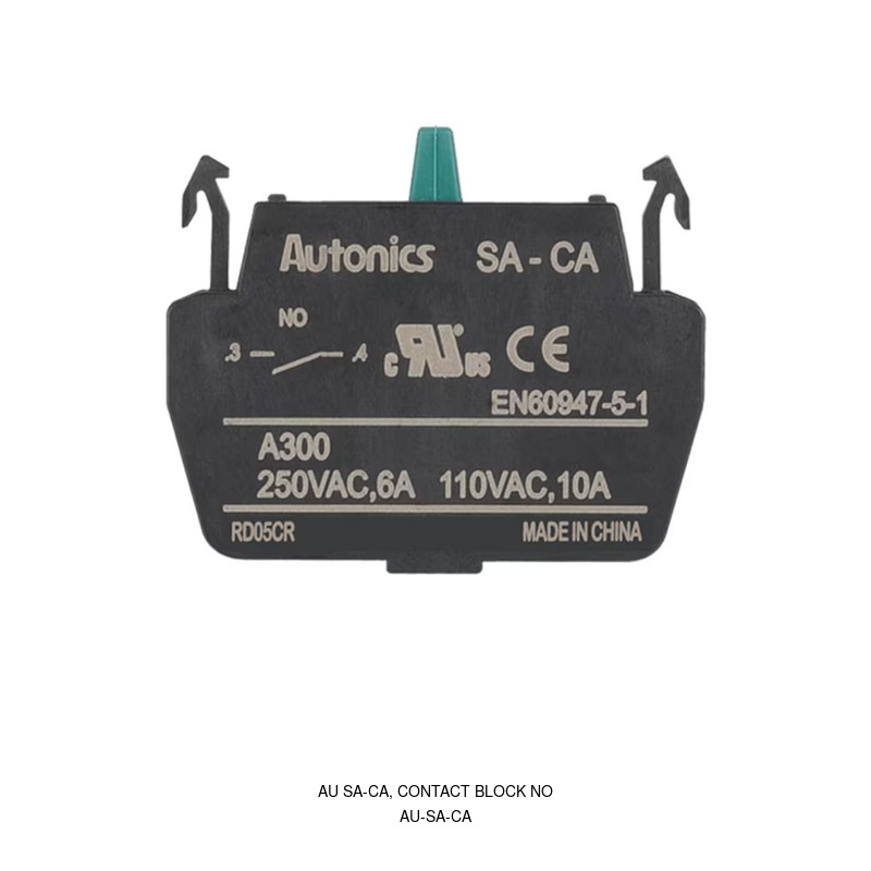 Autonics AU SA-CA, CONTACT BLOCK NO