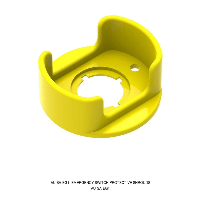 Autonics AU SA-EG1, EMERGENCY SWITCH PROTECTIVE SHROUDS