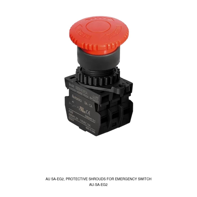 Autonics AU SA-EG2, PROTECTIVE SHROUDS FOR EMERGENCY SWITCH