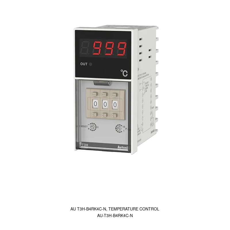 Autonics AU T3H-B4RK4C-N, TEMPERATURE CONTROL