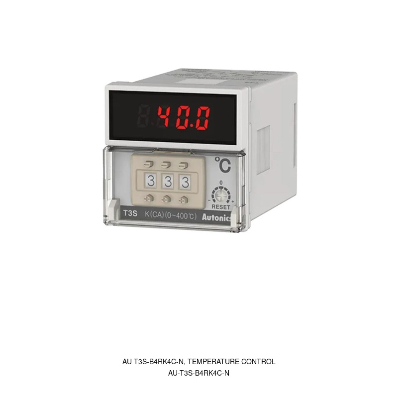 Autonics AU T3S-B4RK4C-N, TEMPERATURE CONTROL