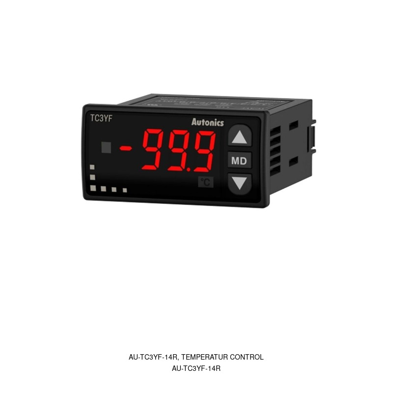 Autonics AU-TC3YF-14R, TEMPERATUR CONTROL