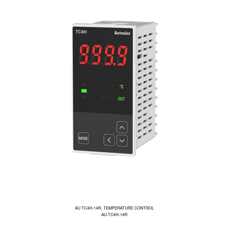 Autonics AU TC4H-14R, TEMPERATURE CONTROL