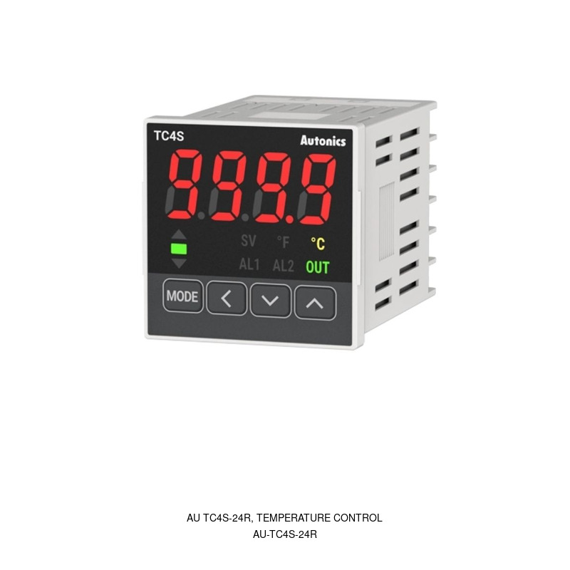 Autonics AU TC4S-24R, TEMPERATURE CONTROL
