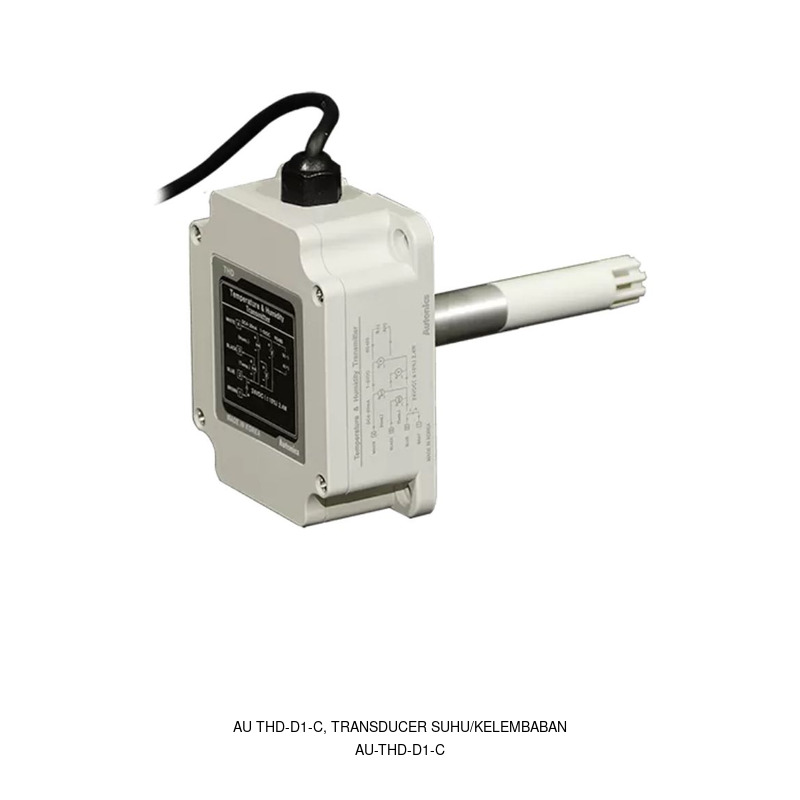 Autonics AU THD-D1-C, Transducer Suhu/Kelembaban