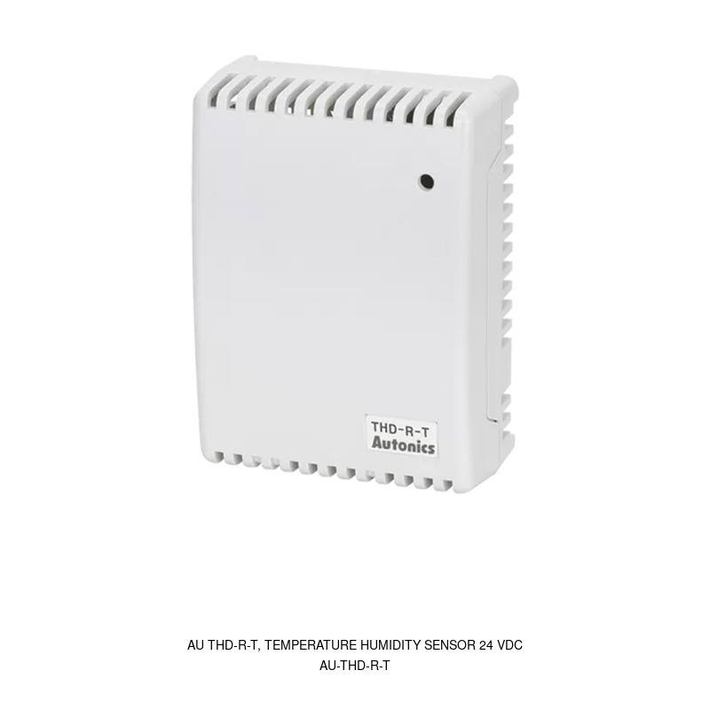 Autonics AU THD-R-T, TEMPERATURE HUMIDITY SENSOR 24 VDC
