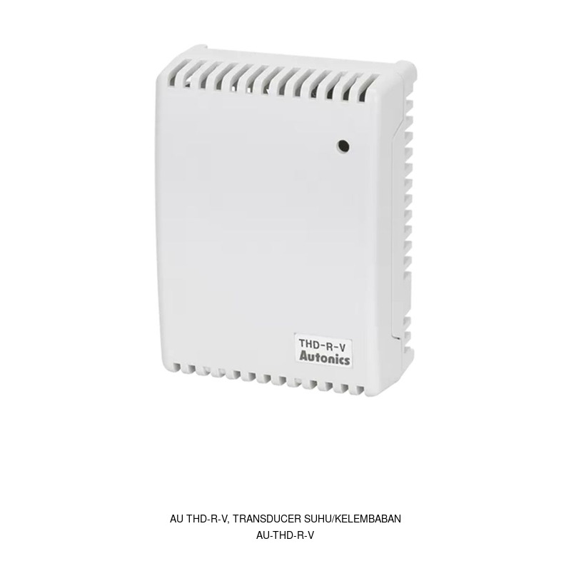 Autonics AU THD-R-V, Transducer Suhu/Kelembaban