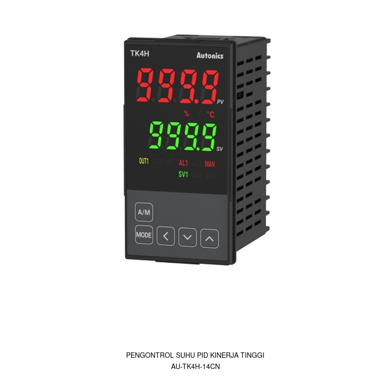 Autonics Pengontrol Suhu PID Kinerja Tinggi
