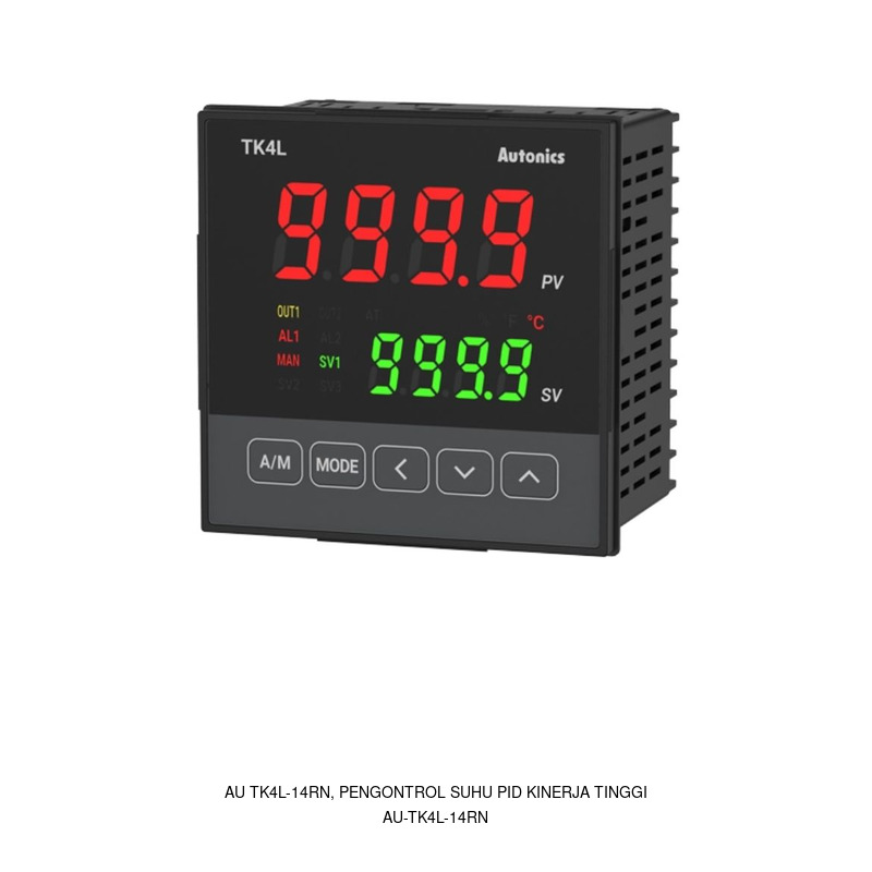 Autonics AU TK4L-14RN, Pengontrol Suhu PID Kinerja Tinggi