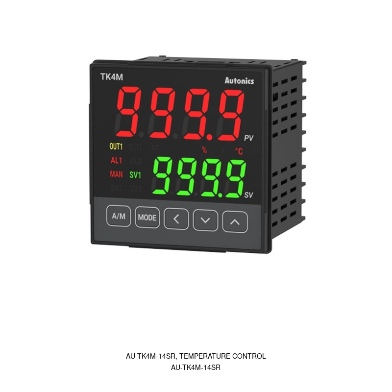 Autonics AU TK4M-14SR, TEMPERATURE CONTROL