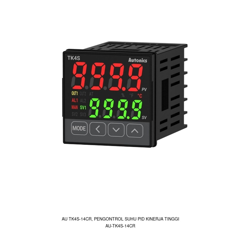 Autonics AU TK4S-14CR, Pengontrol Suhu PID Kinerja Tinggi