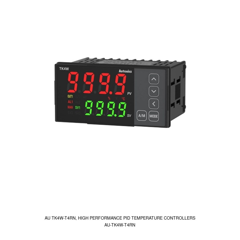 Autonics AU TK4W-T4RN, High Performance PID Temperature Controllers