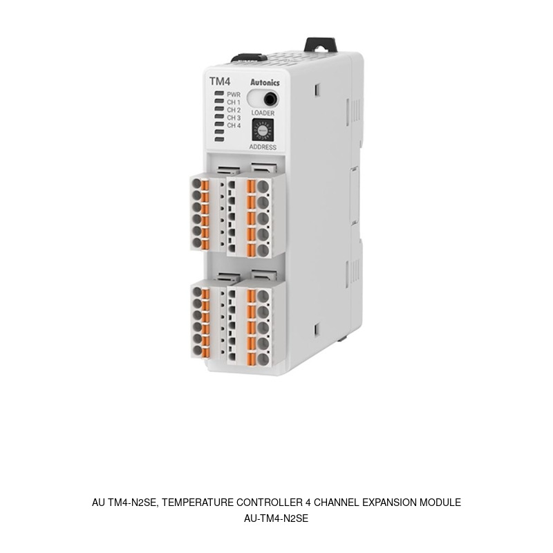 Autonics AU TM4-N2SE, TEMPERATURE CONTROLLER 4 CHANNEL EXPANSION MODULE
