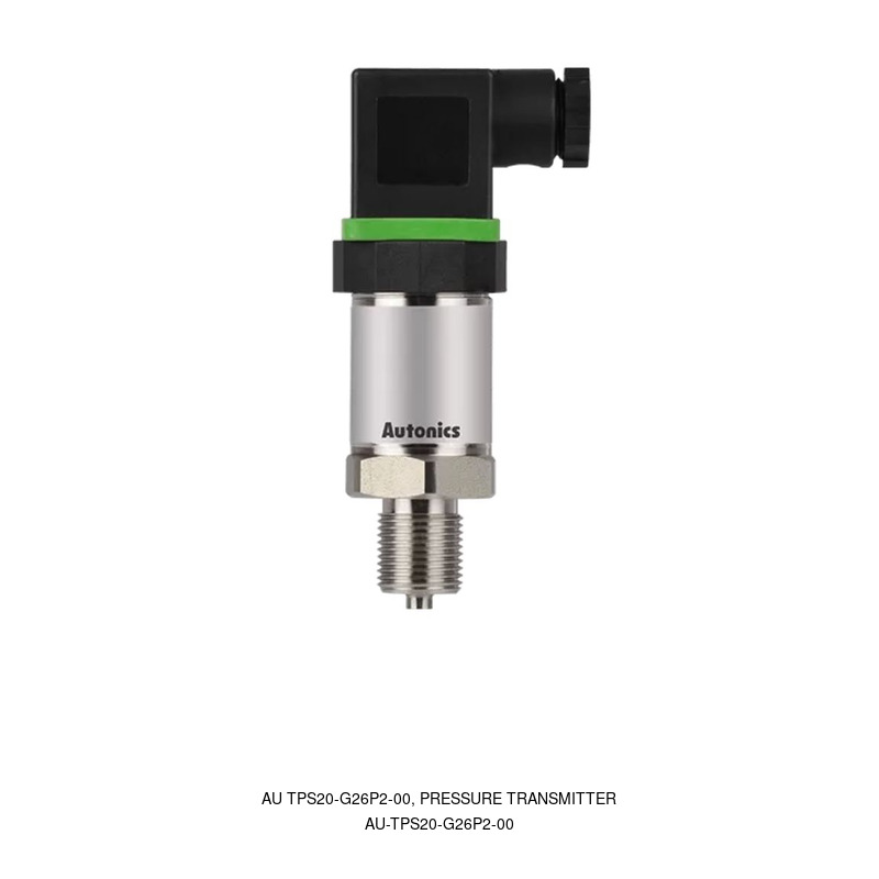 Autonics AU TPS20-G26P2-00, PRESSURE TRANSMITTER