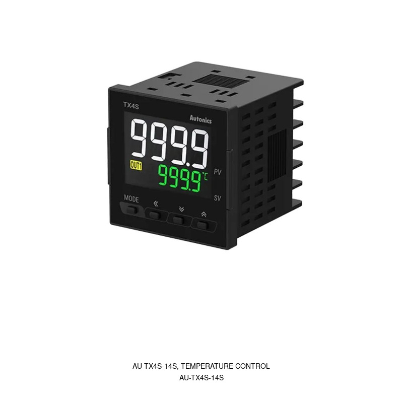Autonics AU TX4S-14S, TEMPERATURE CONTROL