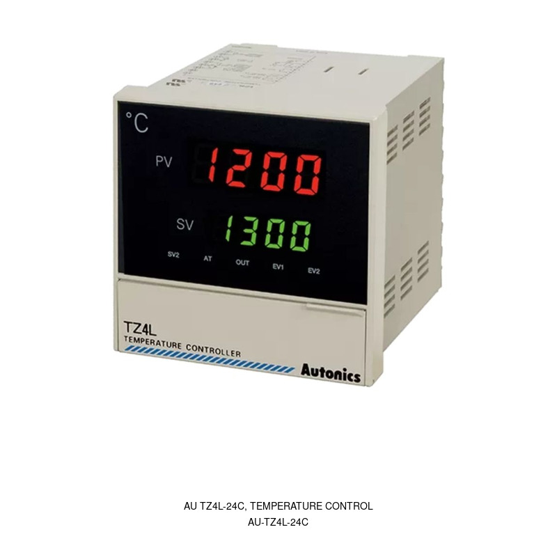 Autonics AU TZ4L-24C, TEMPERATURE CONTROL