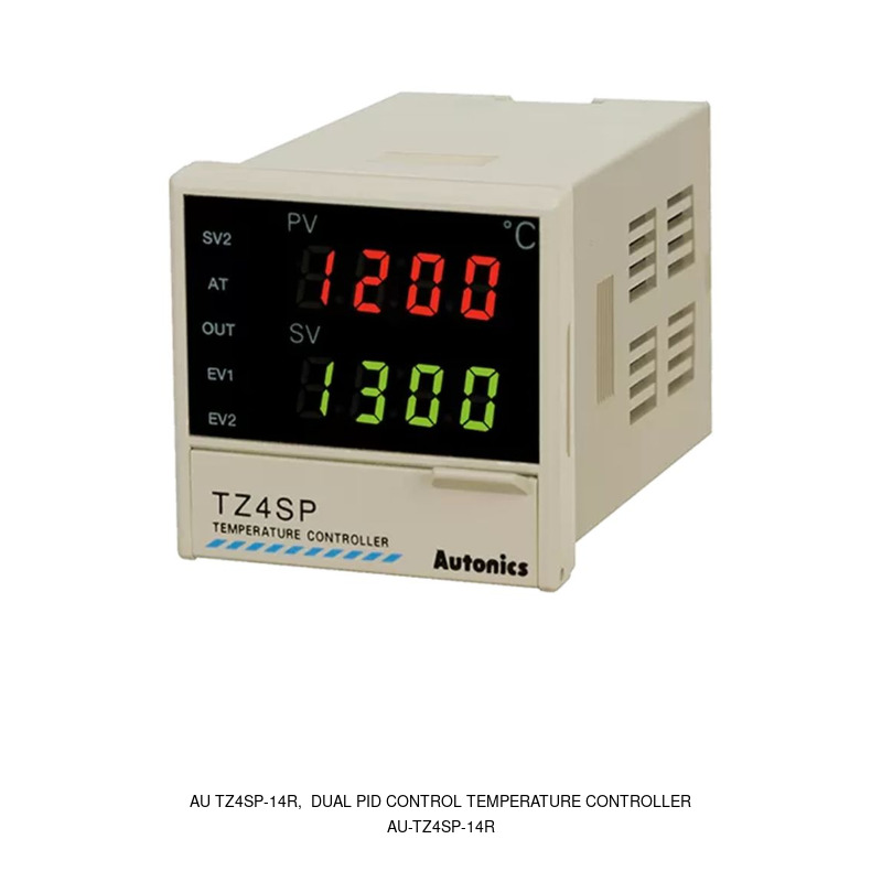 Autonics AU TZ4SP-14R, Dual PID Control Temperature Controller