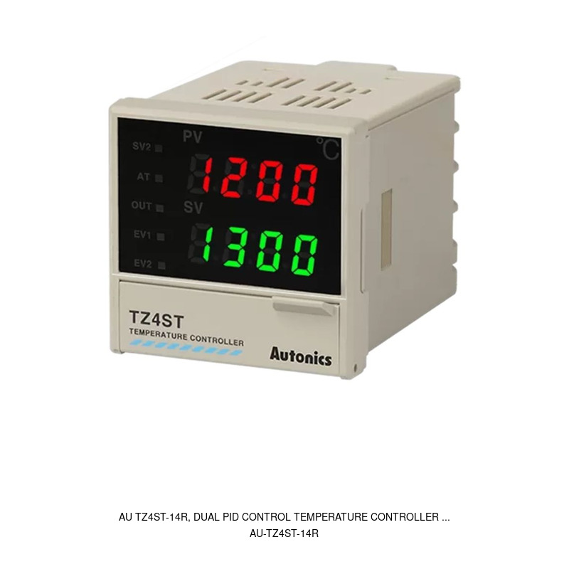 Autonics AU TZ4ST-14R, Dual PID Control Temperature Controller ...