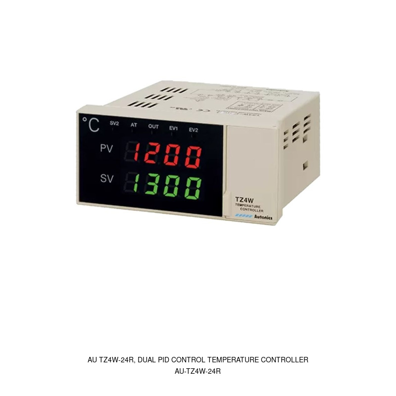 Autonics AU TZ4W-24R, Dual PID Control Temperature Controller