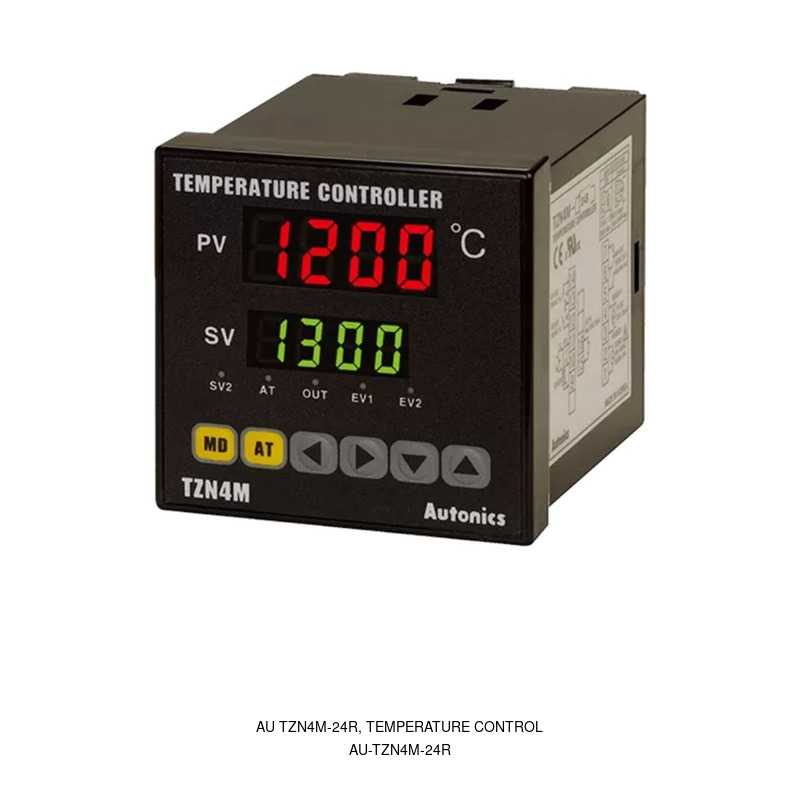 Autonics AU TZN4M-24R, TEMPERATURE CONTROL