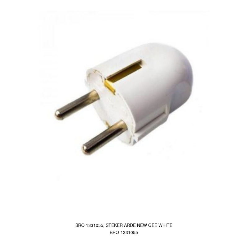 Broco BRO 1331055, STEKER ARDE NEW GEE WHITE