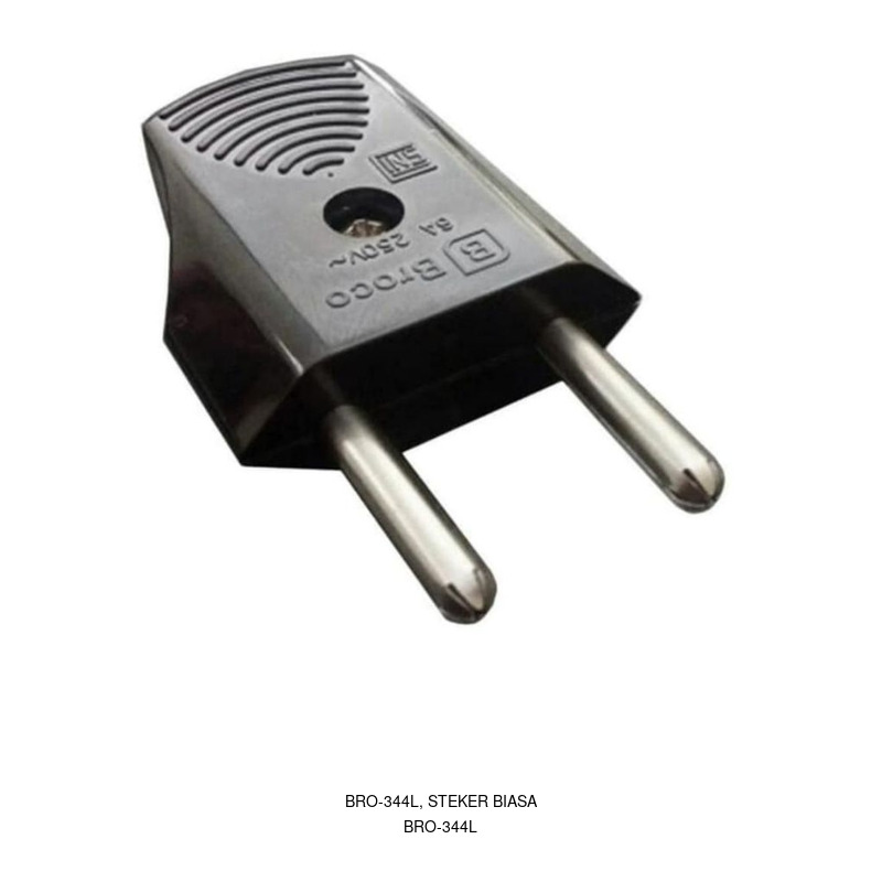 Broco BRO-344L, STEKER BIASA