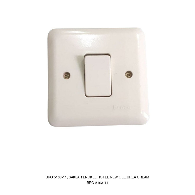 Broco BRO 5163-11, SAKLAR ENGKEL HOTEL NEW GEE UREA CREAM
