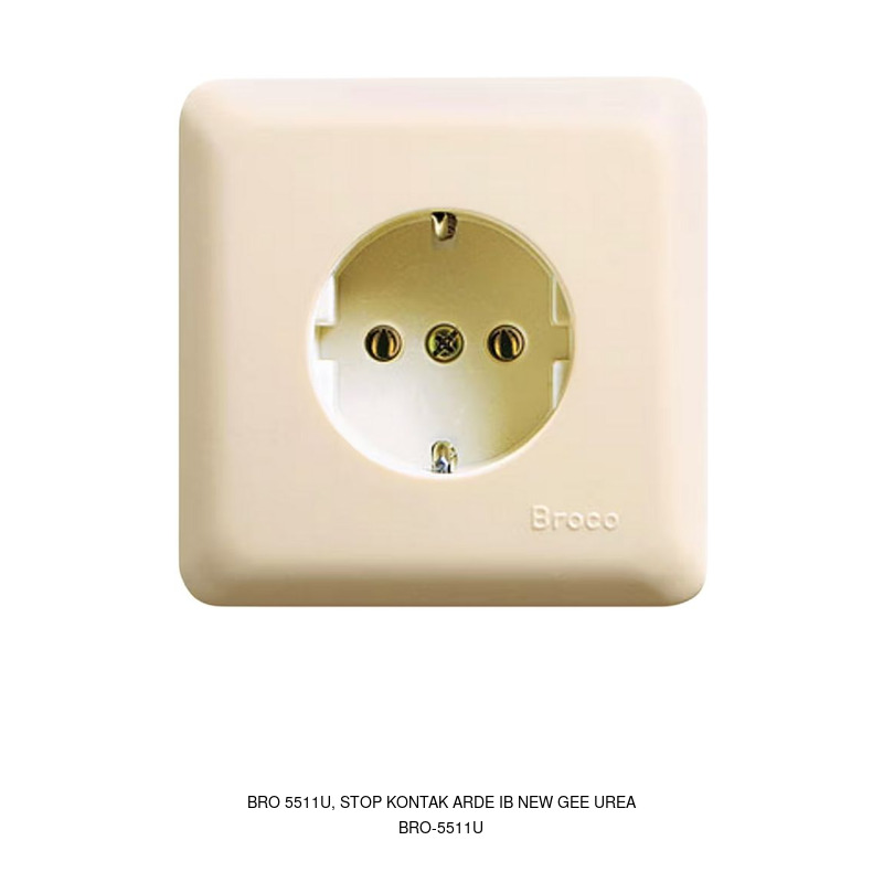 Broco BRO 5511U, STOP KONTAK ARDE IB NEW GEE UREA