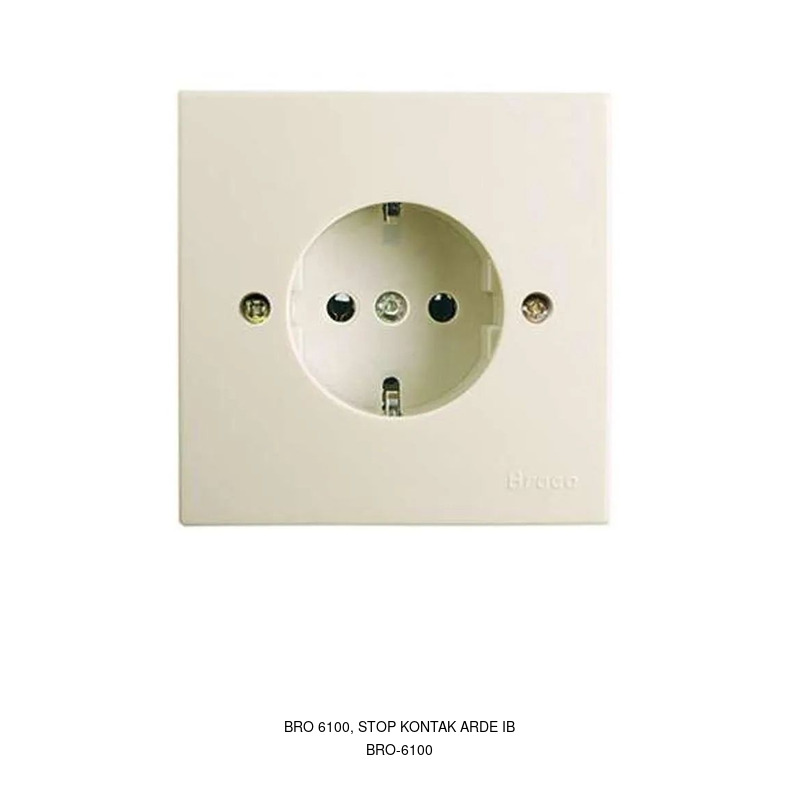 Broco BRO 6100, STOP KONTAK ARDE IB
