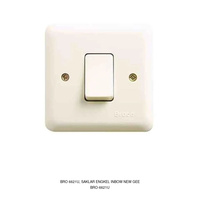 Broco BRO 6621U, SAKLAR ENGKEL INBOW NEW GEE