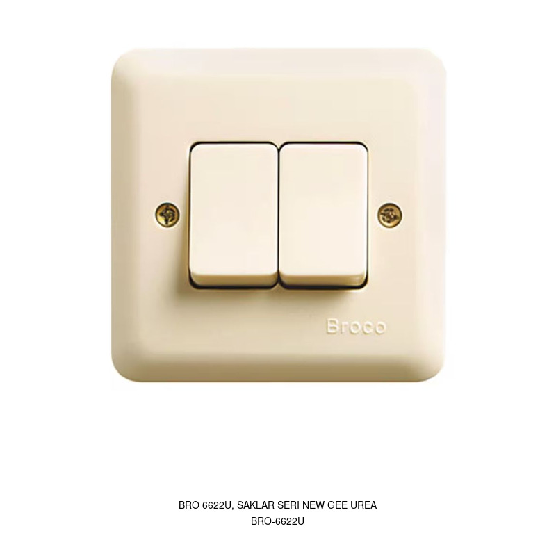 Broco BRO 6622U, SAKLAR SERI NEW GEE UREA