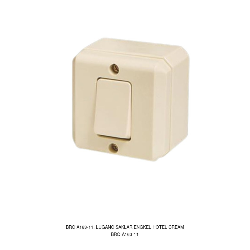 Broco BRO A163-11, LUGANO SAKLAR ENGKEL HOTEL CREAM