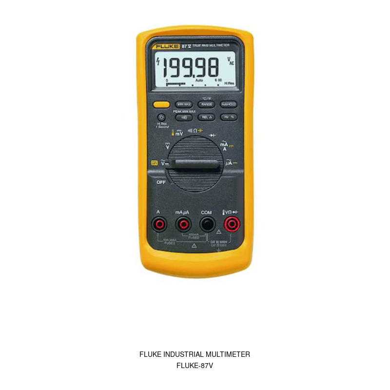 FLUKE Fluke Industrial Multimeter