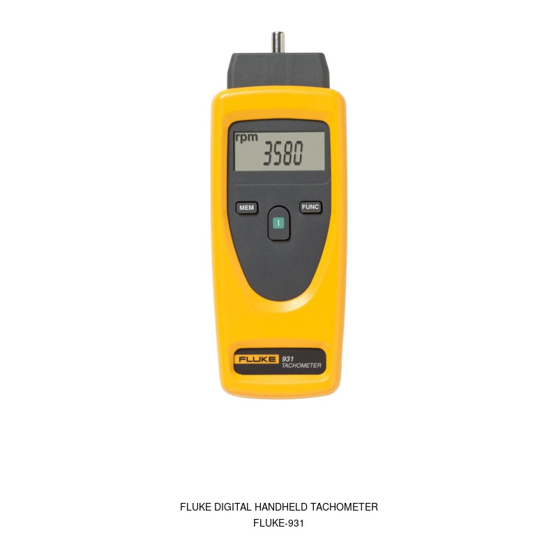 FLUKE Fluke Digital Handheld Tachometer