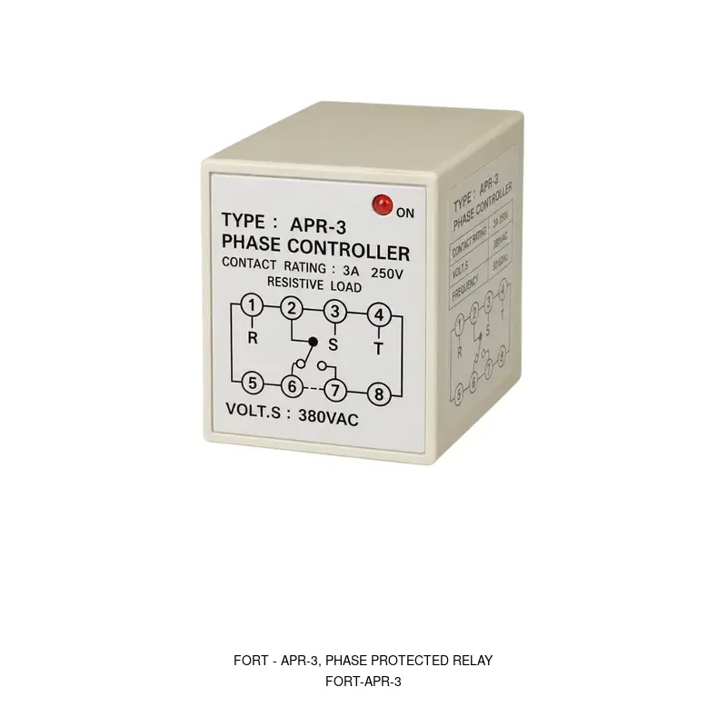 Fort APR-3, PHASE PROTECTED RELAY